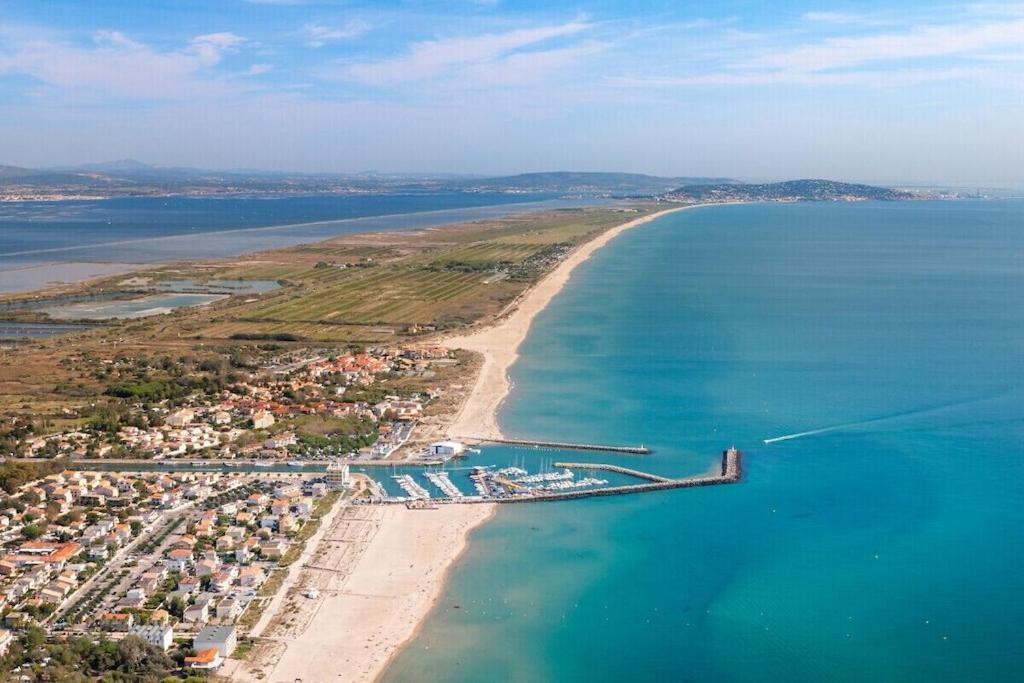 Maison Renovee A Marseillan Plage Exteriér fotografie