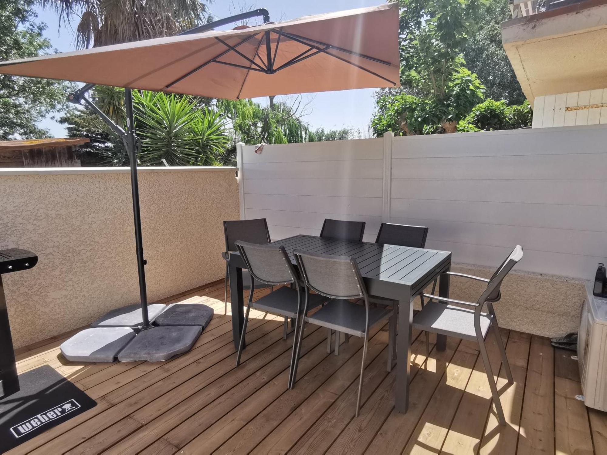 Maison Renovee A Marseillan Plage Exteriér fotografie