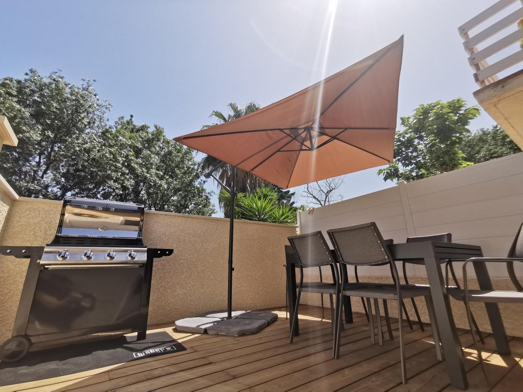 Maison Renovee A Marseillan Plage Exteriér fotografie
