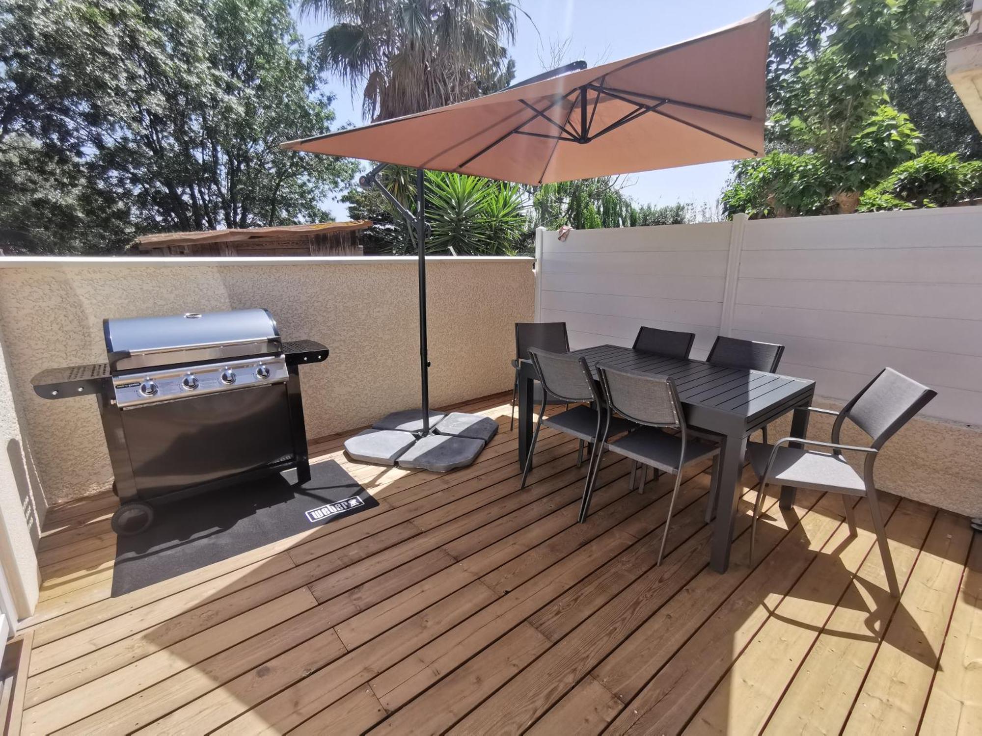 Maison Renovee A Marseillan Plage Exteriér fotografie