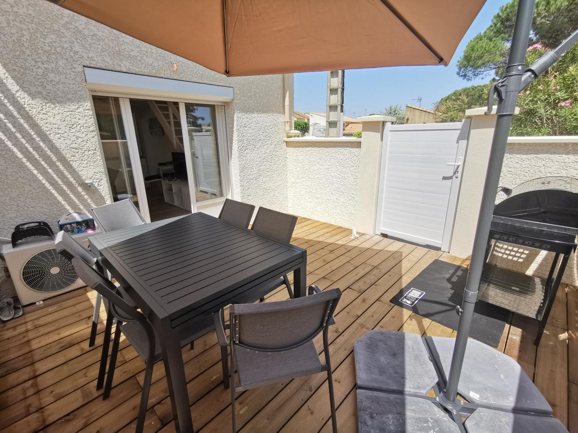 Maison Renovee A Marseillan Plage Exteriér fotografie