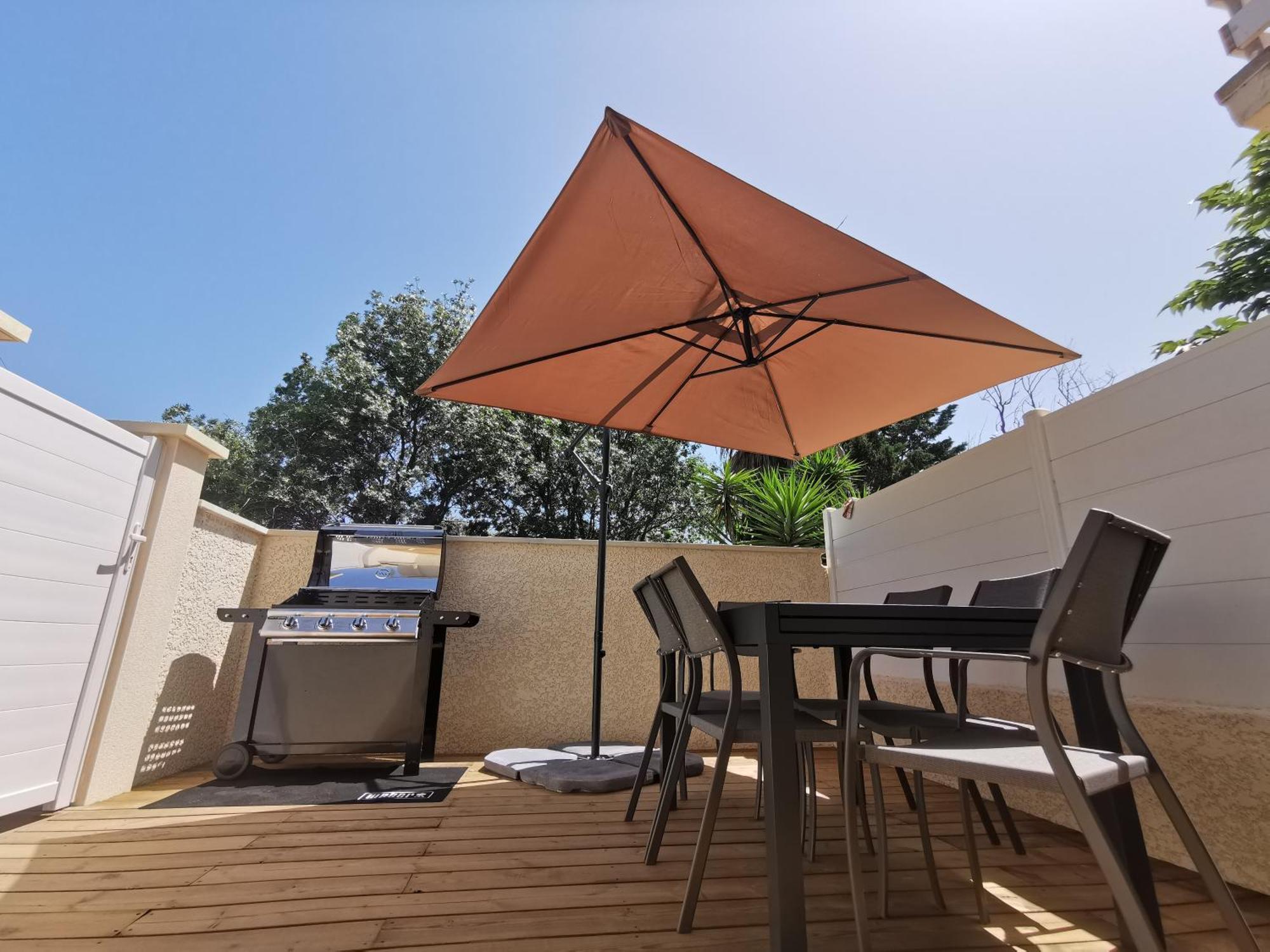 Maison Renovee A Marseillan Plage Exteriér fotografie
