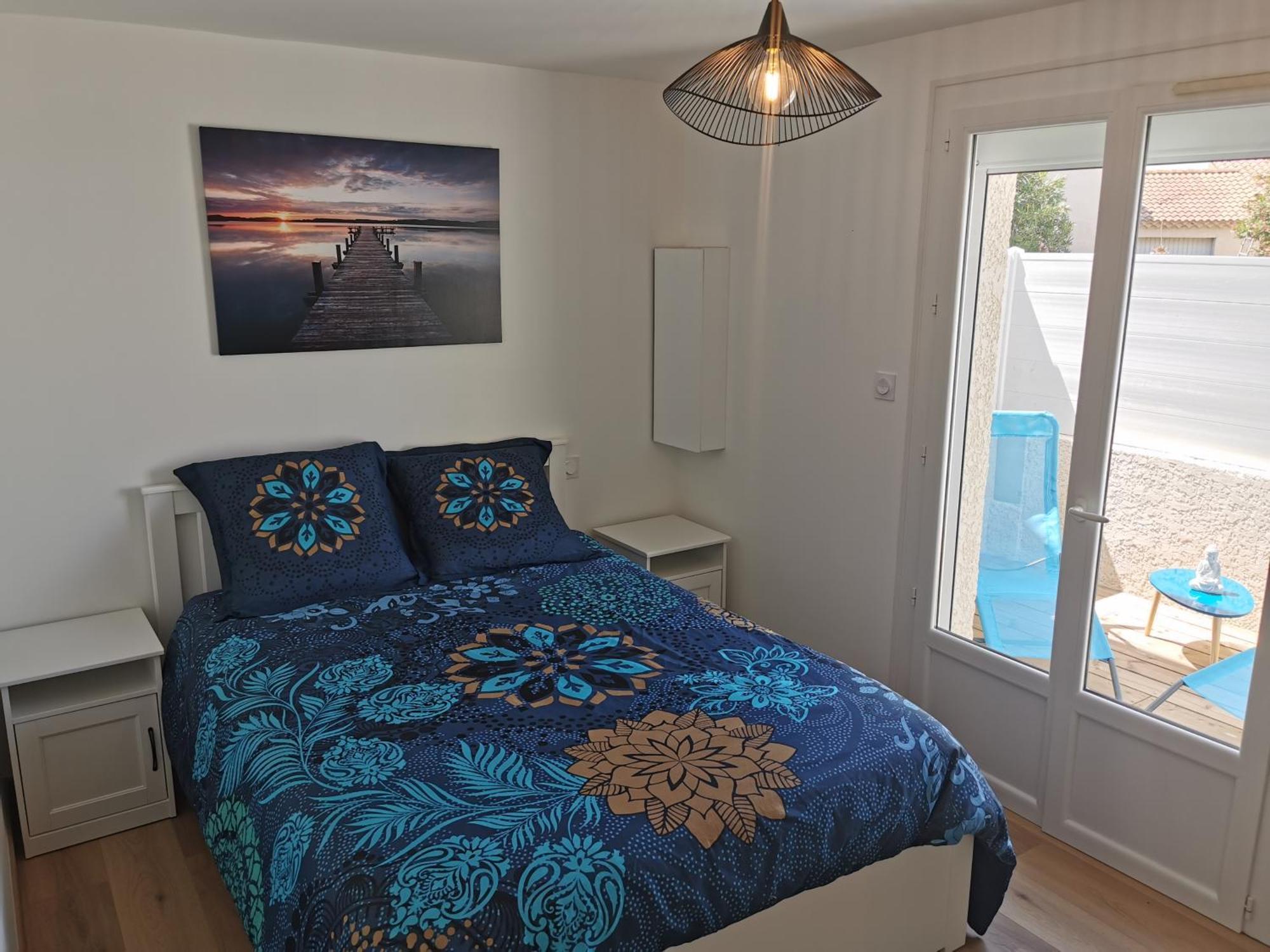 Maison Renovee A Marseillan Plage Exteriér fotografie