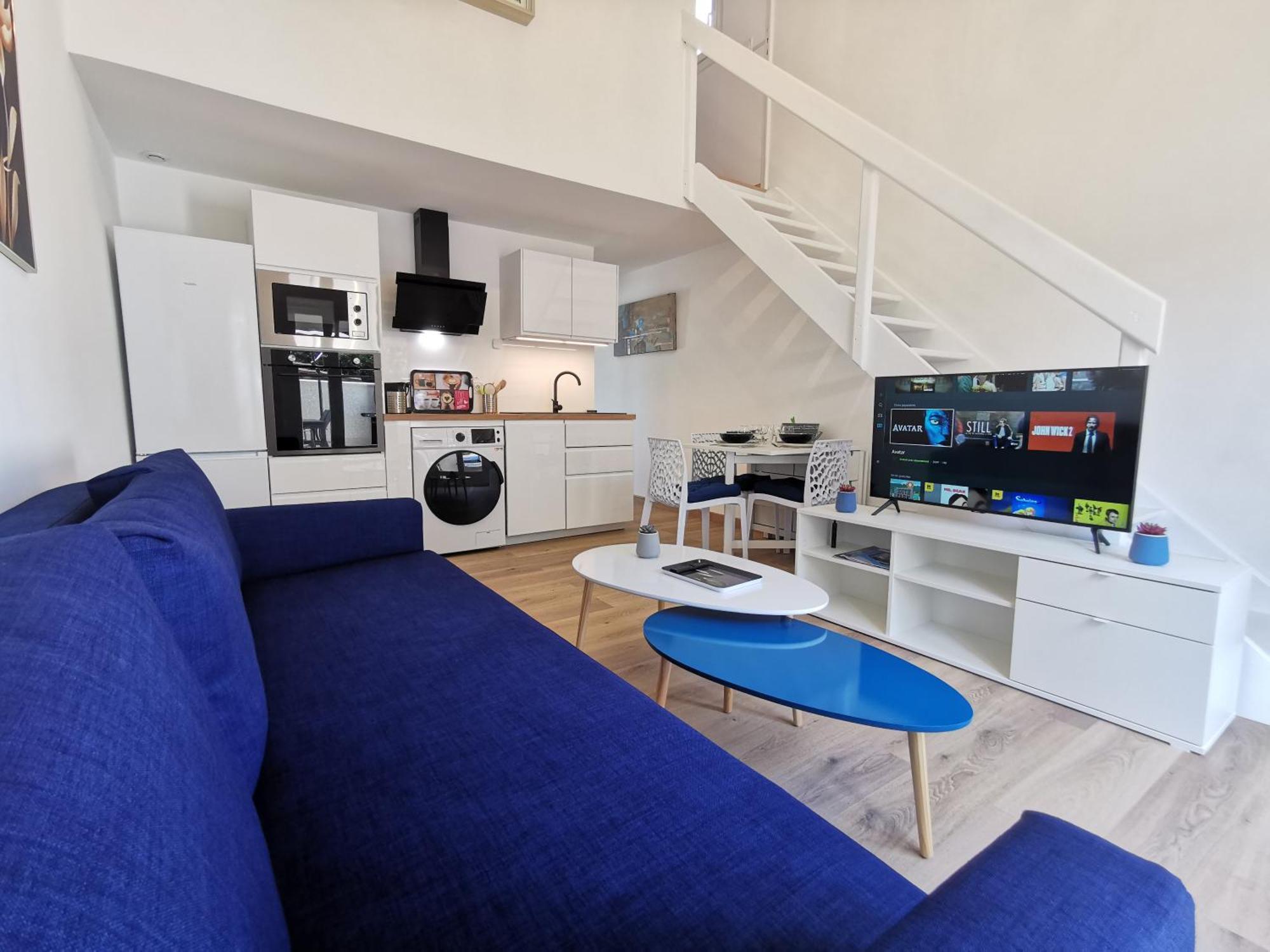 Maison Renovee A Marseillan Plage Exteriér fotografie