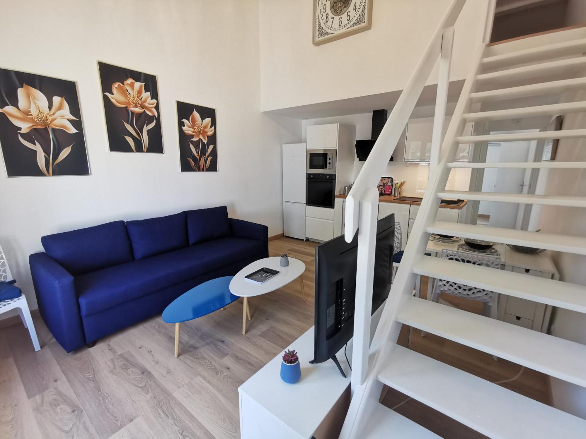 Maison Renovee A Marseillan Plage Exteriér fotografie