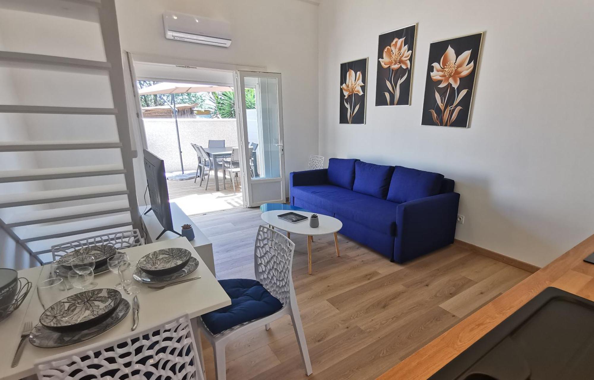 Maison Renovee A Marseillan Plage Exteriér fotografie